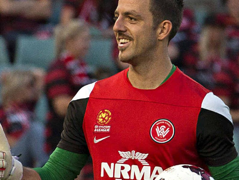 PATIENT MAN: Jerrad Tyson has been playing second fiddle at the Wanderers. PATIENT MAN: Jerrad Tyson has been playing second fiddle at the Wanderers.